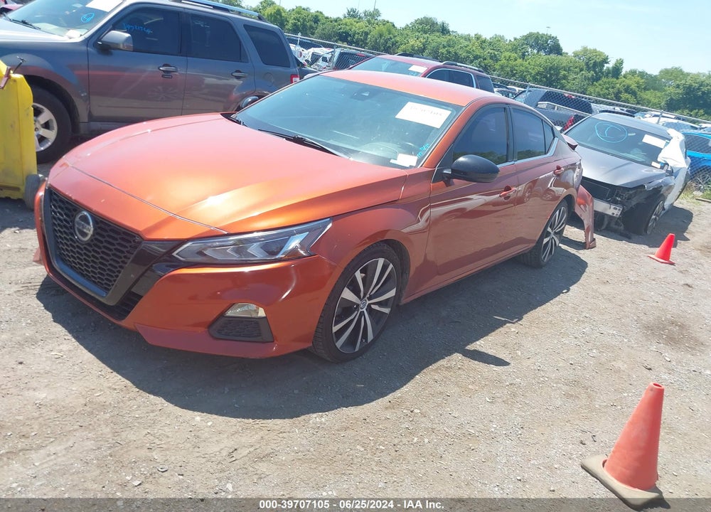 2020 NISSAN ALTIMA SR FWD VIN: 1N4BL4CV7LC131191