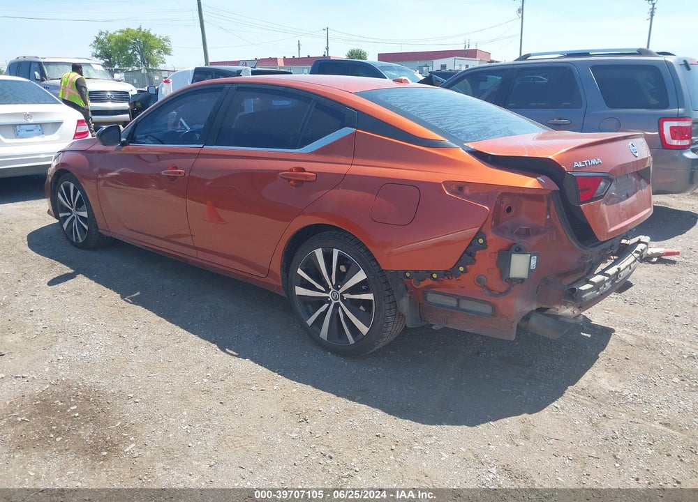 2020 NISSAN ALTIMA SR FWD VIN: 1N4BL4CV7LC131191