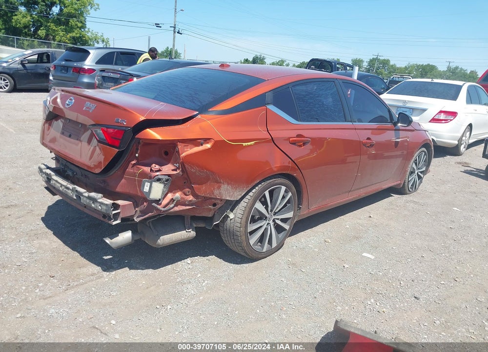 2020 NISSAN ALTIMA SR FWD VIN: 1N4BL4CV7LC131191