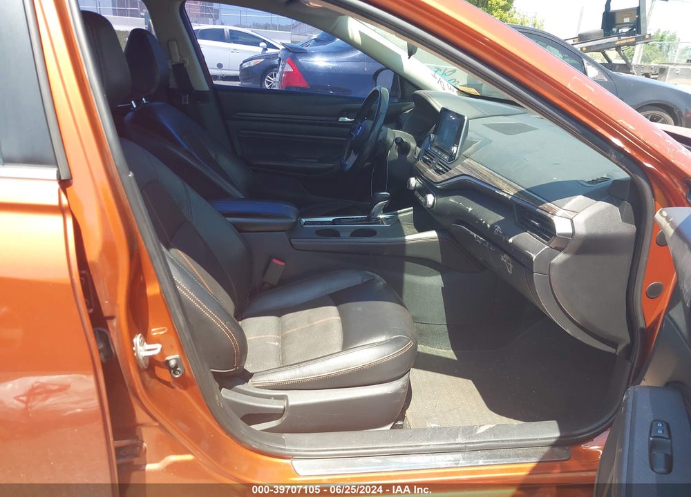 2020 NISSAN ALTIMA SR FWD VIN: 1N4BL4CV7LC131191