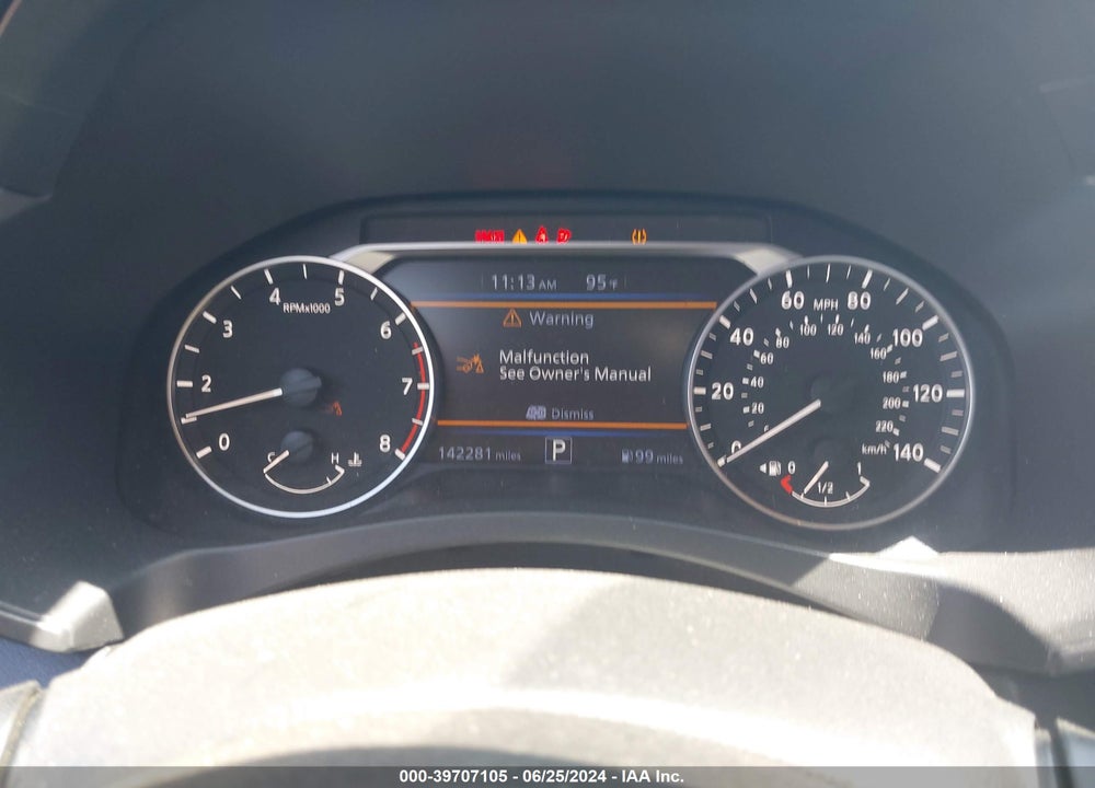 2020 NISSAN ALTIMA SR FWD VIN: 1N4BL4CV7LC131191