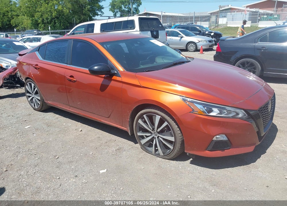 2020 NISSAN ALTIMA SR FWD VIN: 1N4BL4CV7LC131191