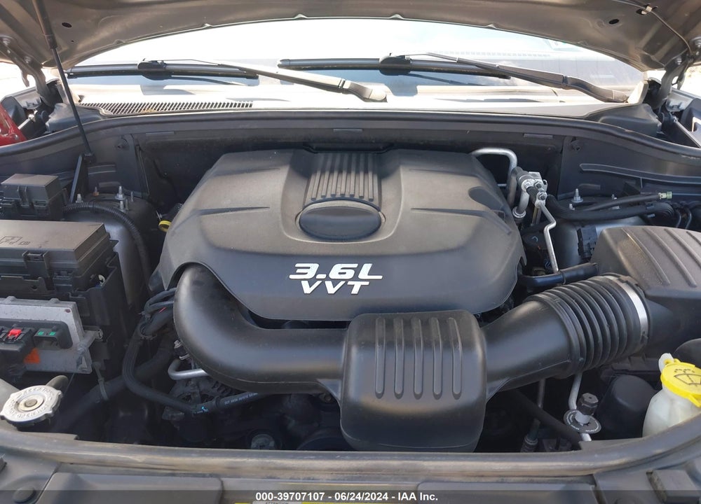 2013 DODGE DURANGO CREW VIN: 1C4RDJDG9DC611514