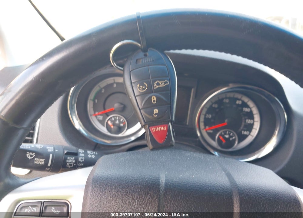 2013 DODGE DURANGO CREW VIN: 1C4RDJDG9DC611514
