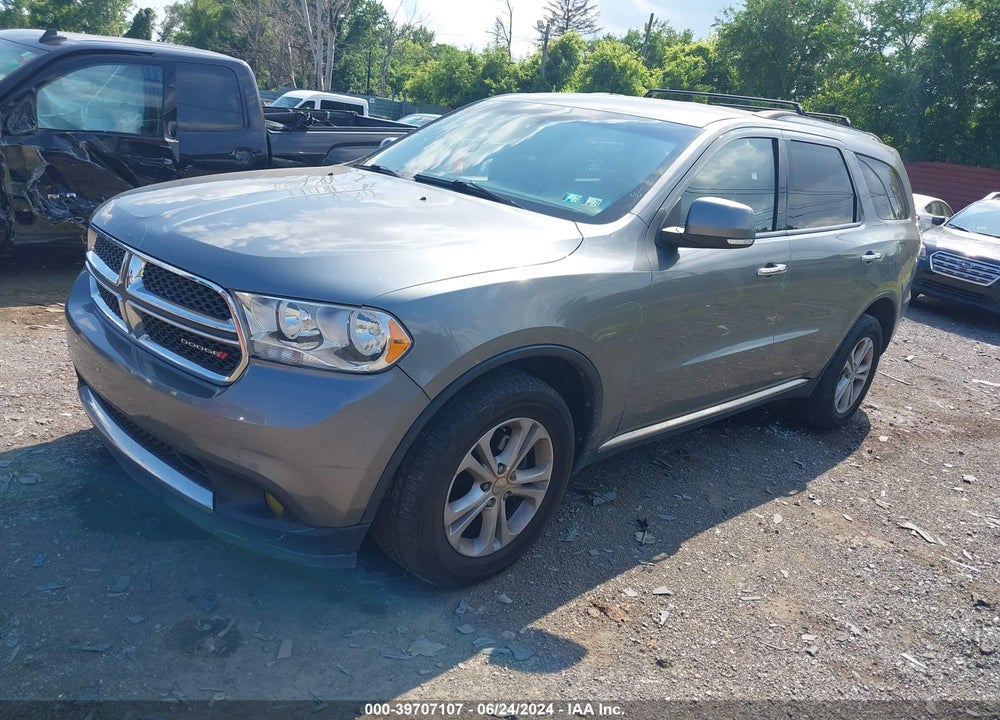 2013 DODGE DURANGO CREW VIN: 1C4RDJDG9DC611514