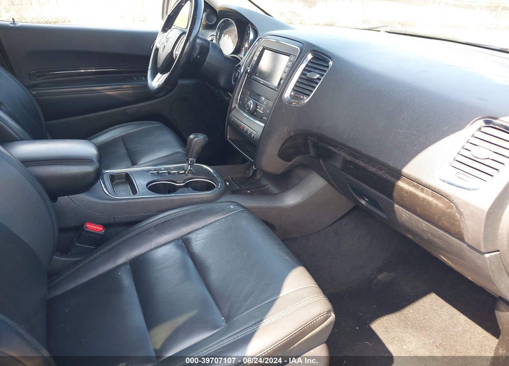 2013 DODGE DURANGO CREW VIN: 1C4RDJDG9DC611514