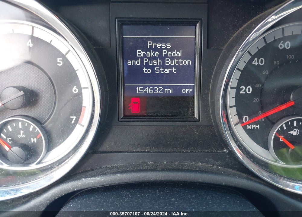 2013 DODGE DURANGO CREW VIN: 1C4RDJDG9DC611514
