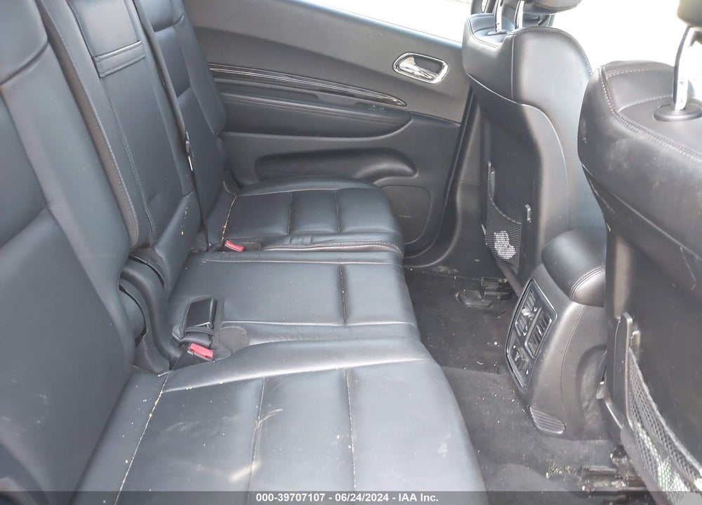 2013 DODGE DURANGO CREW VIN: 1C4RDJDG9DC611514
