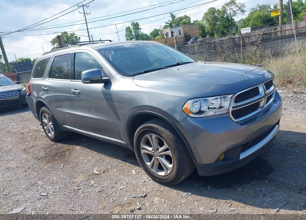 2013 DODGE DURANGO CREW VIN: 1C4RDJDG9DC611514