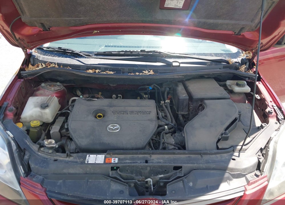 2010 MAZDA 5 GRAND TOURING VIN: JM1CR2W35A0379997