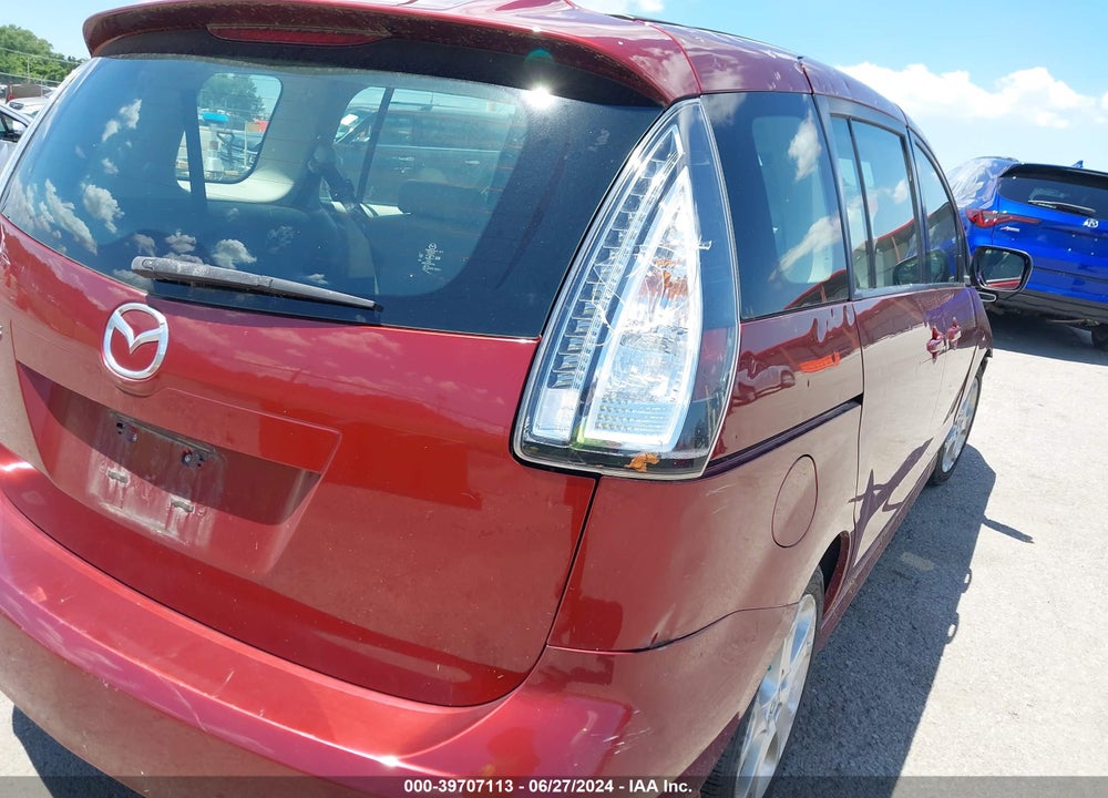 2010 MAZDA 5 GRAND TOURING VIN: JM1CR2W35A0379997