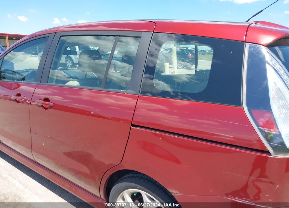 2010 MAZDA 5 GRAND TOURING VIN: JM1CR2W35A0379997