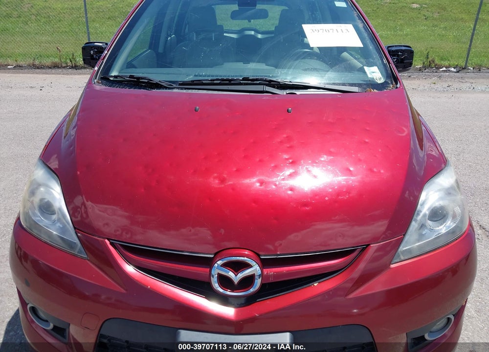 2010 MAZDA 5 GRAND TOURING VIN: JM1CR2W35A0379997