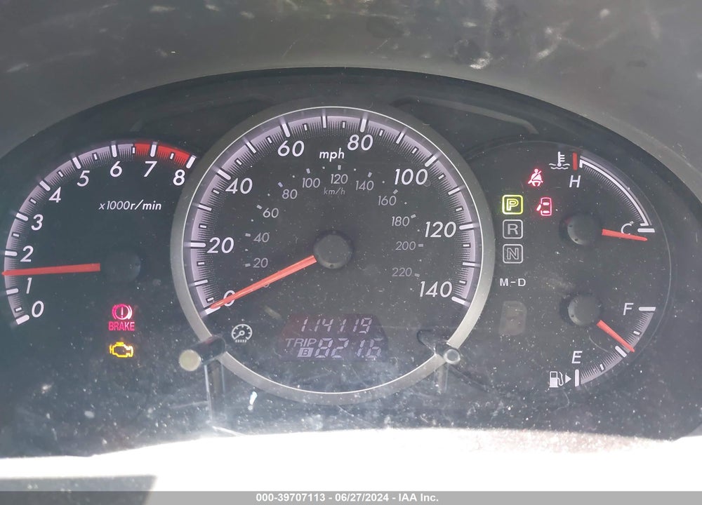 2010 MAZDA 5 GRAND TOURING VIN: JM1CR2W35A0379997