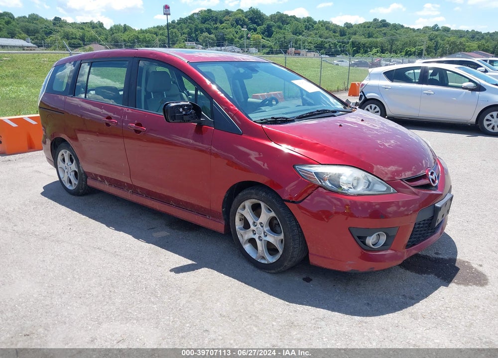 2010 MAZDA 5 GRAND TOURING VIN: JM1CR2W35A0379997