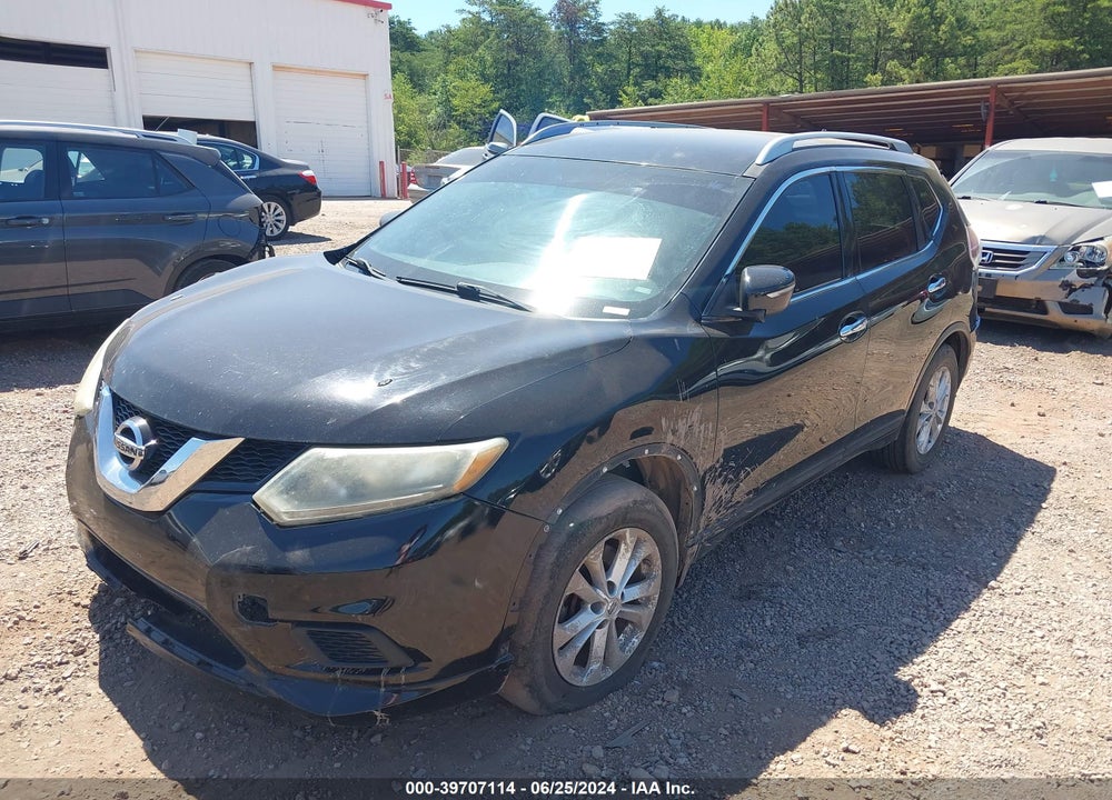 2014 NISSAN ROGUE SV VIN: 5N1AT2ML9EC827315