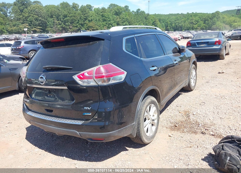 2014 NISSAN ROGUE SV VIN: 5N1AT2ML9EC827315