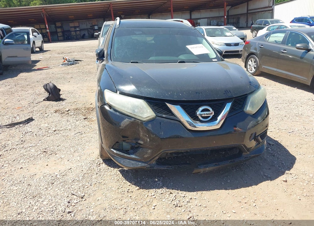 2014 NISSAN ROGUE SV VIN: 5N1AT2ML9EC827315