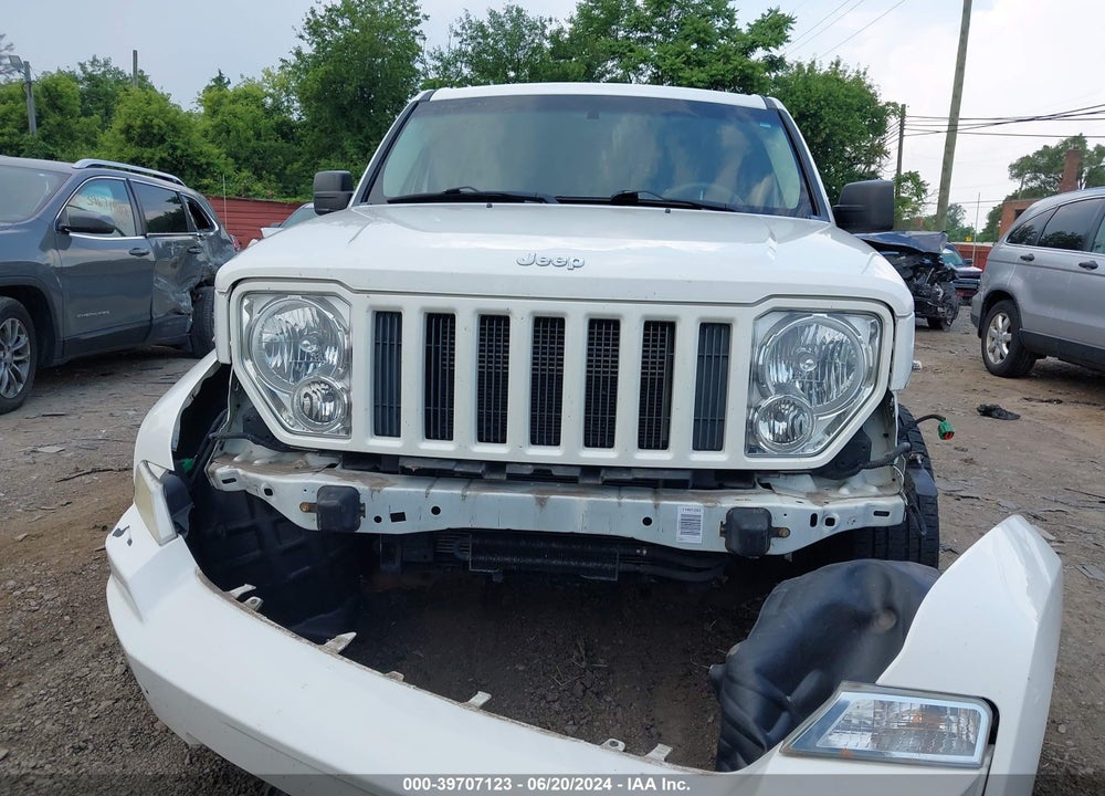 2010 JEEP LIBERTY SPORT VIN: 1J4PN2GKXAW179871