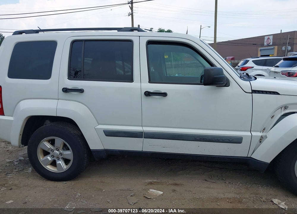 2010 JEEP LIBERTY SPORT VIN: 1J4PN2GKXAW179871