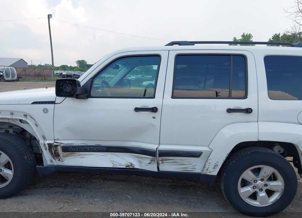 2010 JEEP LIBERTY SPORT VIN: 1J4PN2GKXAW179871