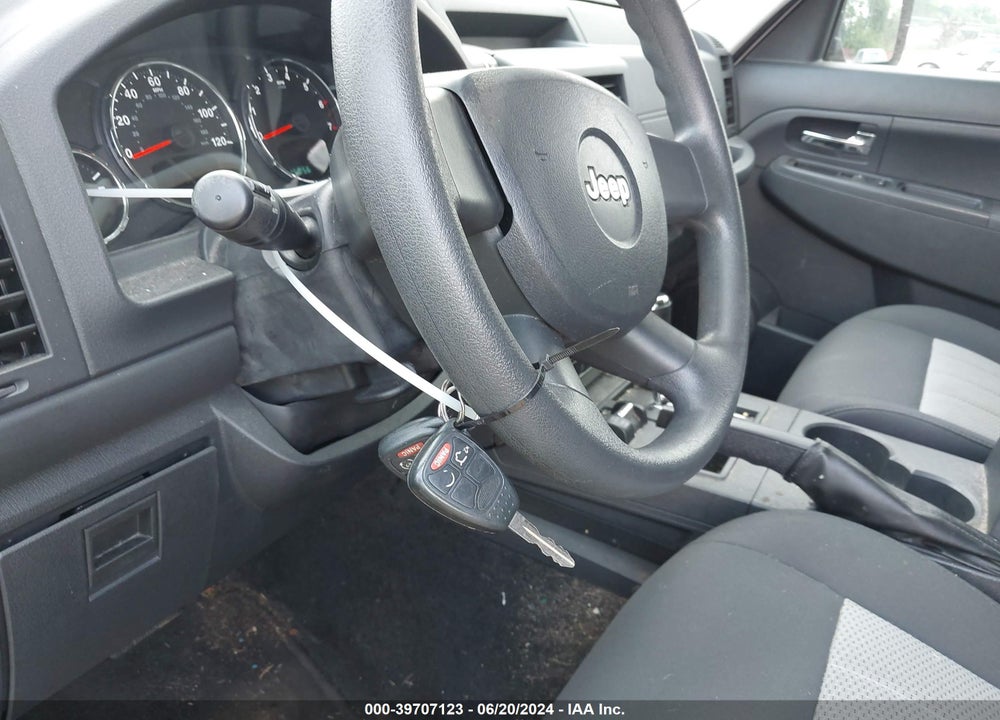 2010 JEEP LIBERTY SPORT VIN: 1J4PN2GKXAW179871