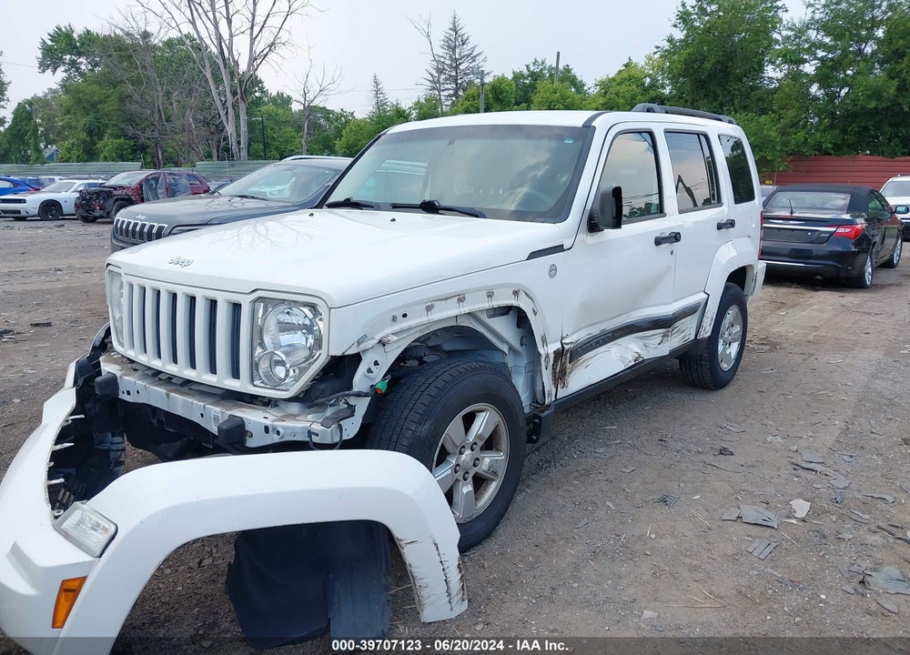 2010 JEEP LIBERTY SPORT VIN: 1J4PN2GKXAW179871
