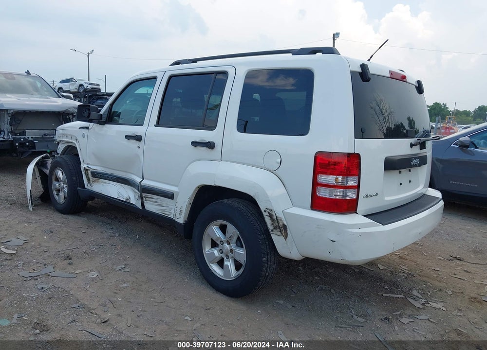 2010 JEEP LIBERTY SPORT VIN: 1J4PN2GKXAW179871