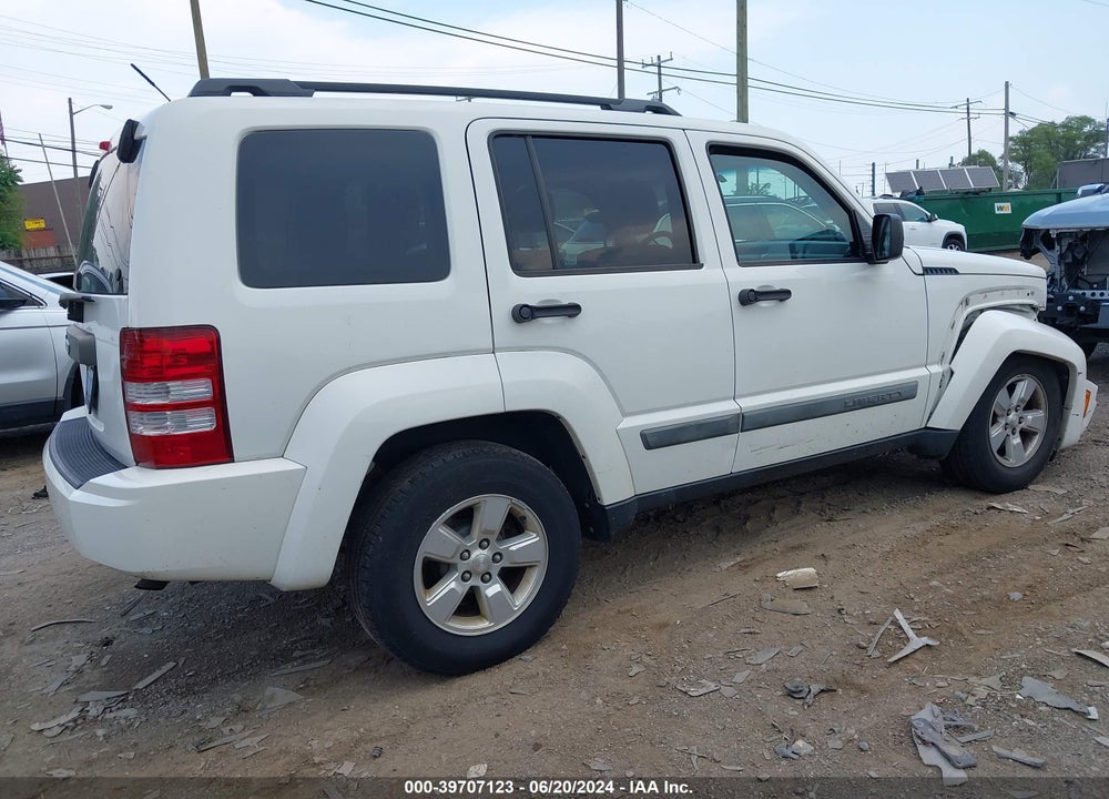 2010 JEEP LIBERTY SPORT VIN: 1J4PN2GKXAW179871