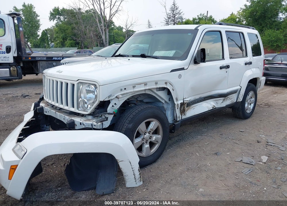 2010 JEEP LIBERTY SPORT VIN: 1J4PN2GKXAW179871