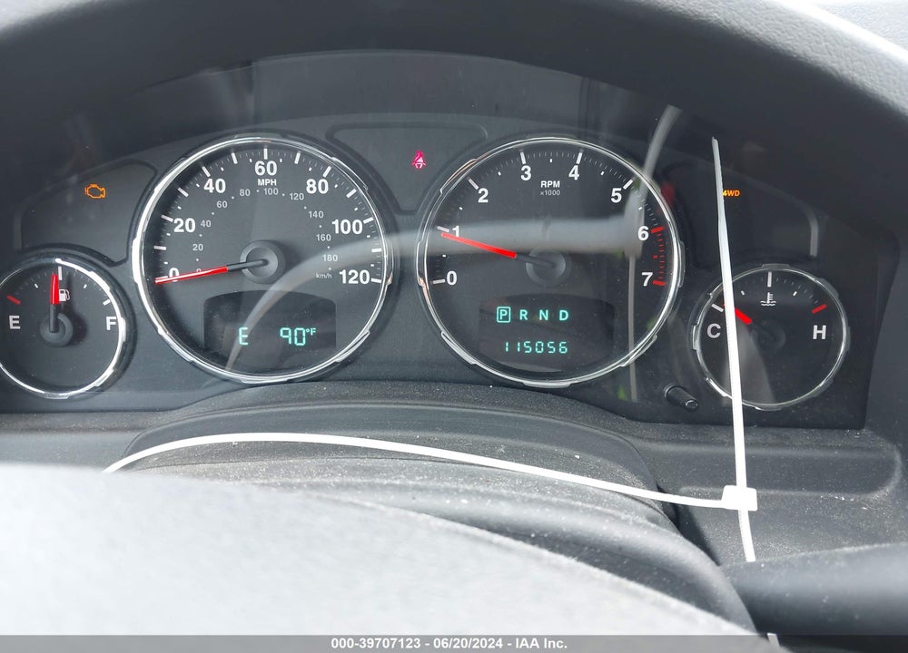 2010 JEEP LIBERTY SPORT VIN: 1J4PN2GKXAW179871