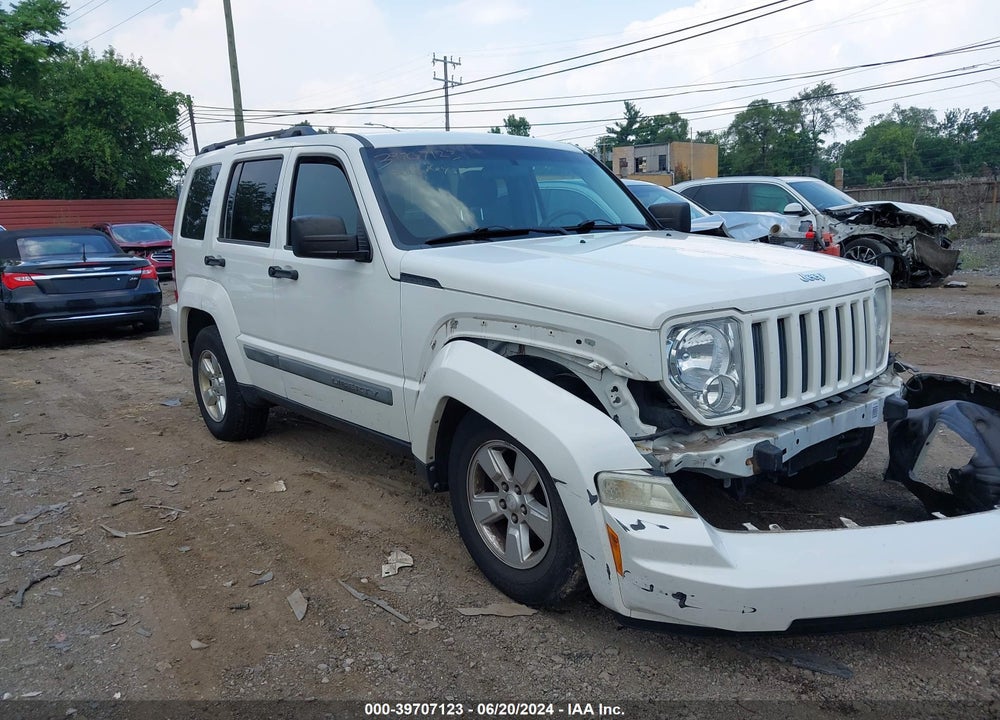 2010 JEEP LIBERTY SPORT VIN: 1J4PN2GKXAW179871