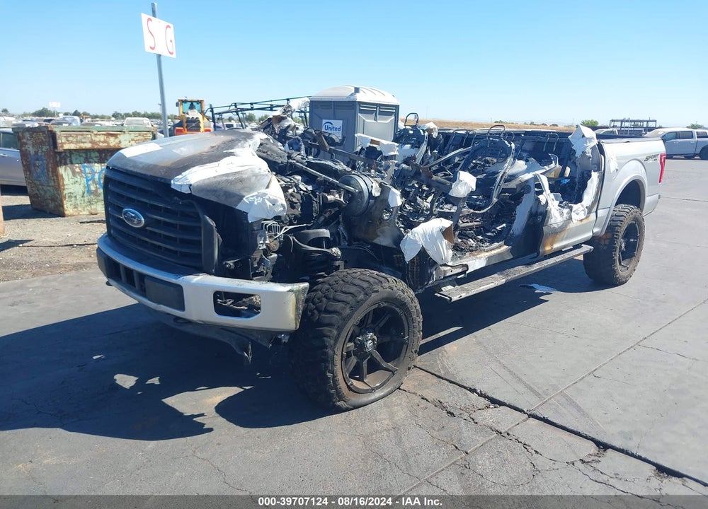 2017 FORD F-150 XLT VIN: 1FTEW1EF8HKD54940