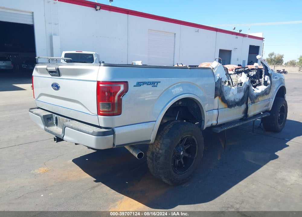 2017 FORD F-150 XLT VIN: 1FTEW1EF8HKD54940