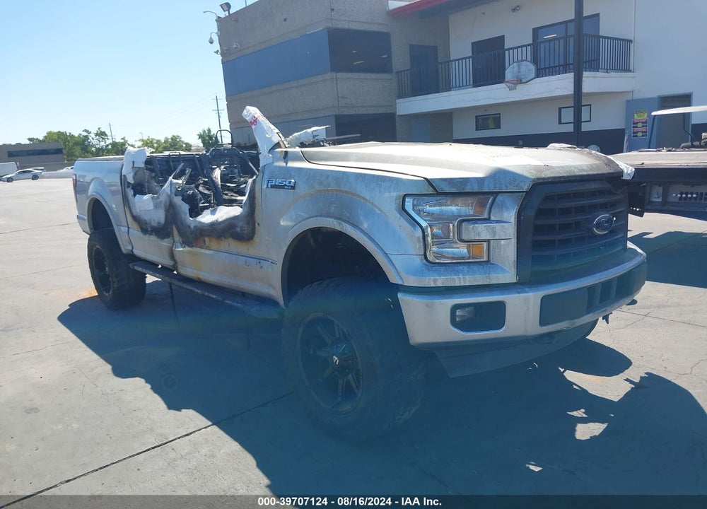 2017 FORD F-150 XLT VIN: 1FTEW1EF8HKD54940