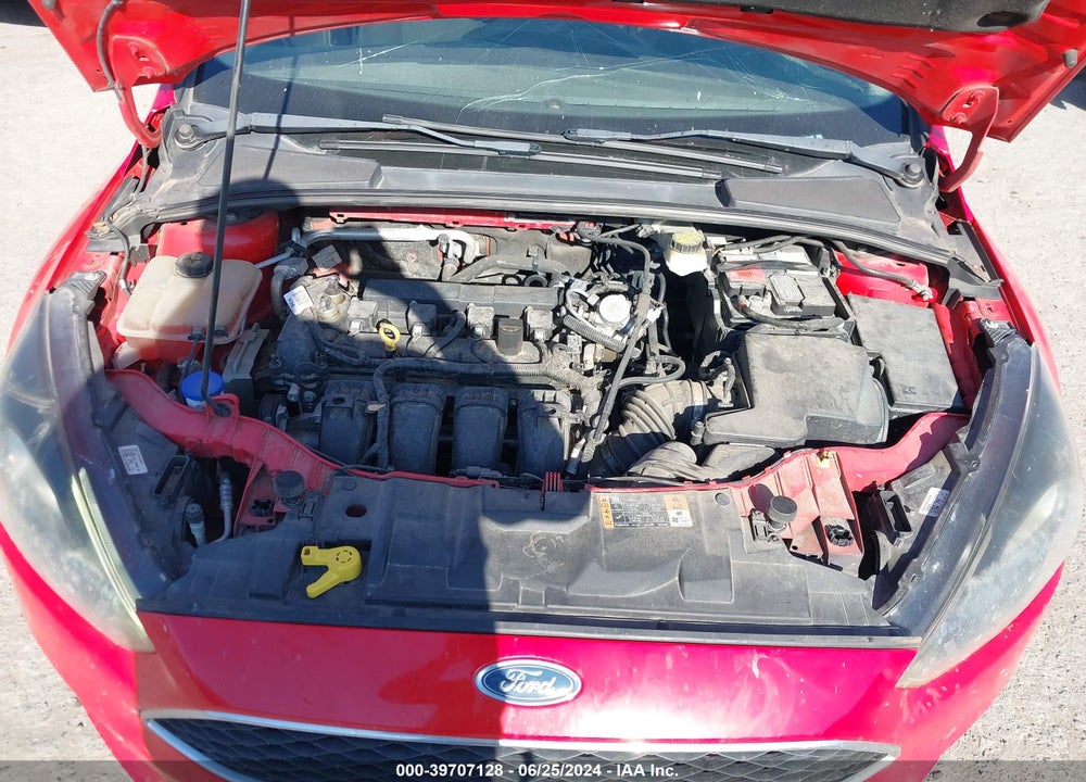 2017 FORD FOCUS SEL VIN: 1FADP3H21HL225127