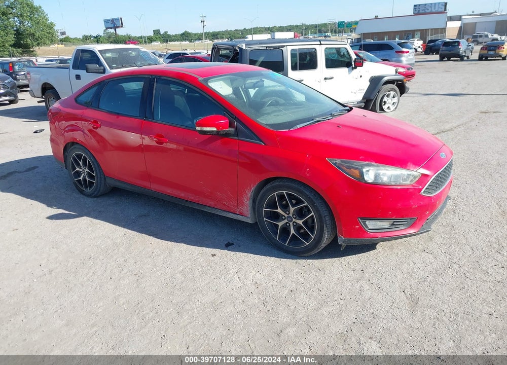 2017 FORD FOCUS SEL VIN: 1FADP3H21HL225127