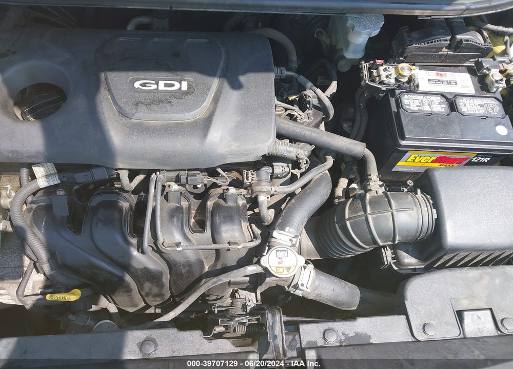 2016 KIA RIO LX VIN: KNADM4A33G6660754