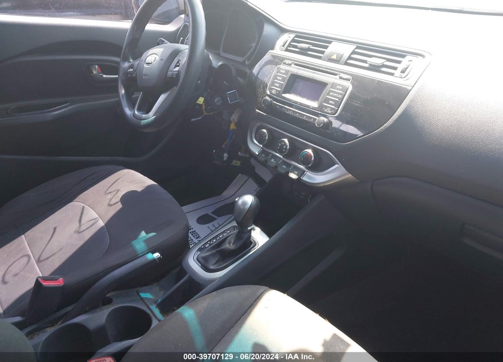 2016 KIA RIO LX VIN: KNADM4A33G6660754