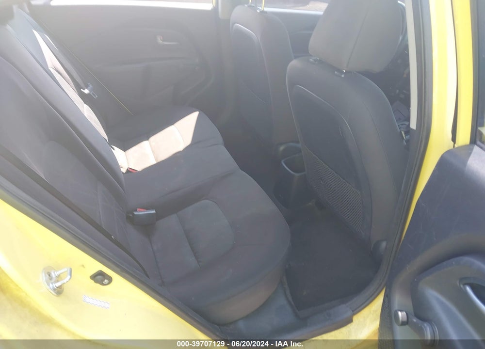 2016 KIA RIO LX VIN: KNADM4A33G6660754