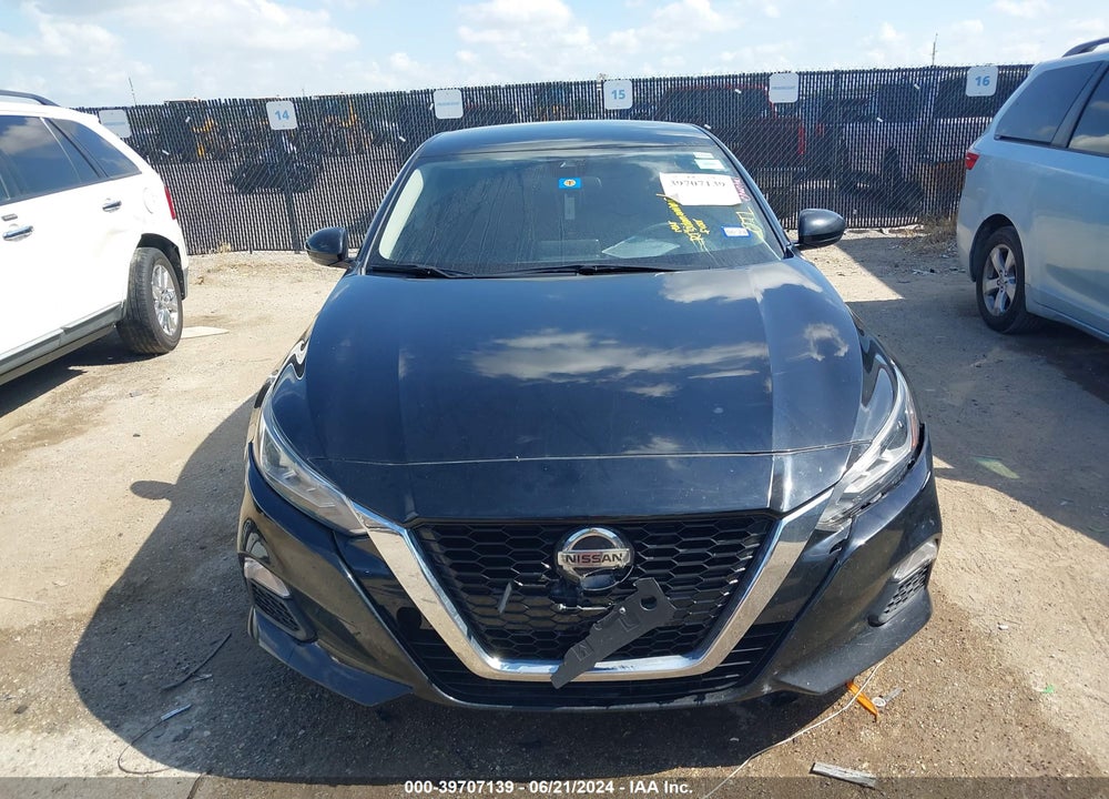 2021 NISSAN ALTIMA SR FWD VIN: 1N4BL4CV6MN324244