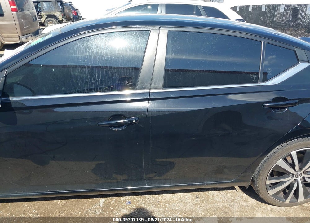 2021 NISSAN ALTIMA SR FWD VIN: 1N4BL4CV6MN324244