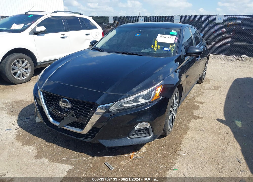 2021 NISSAN ALTIMA SR FWD VIN: 1N4BL4CV6MN324244