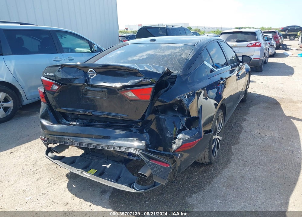 2021 NISSAN ALTIMA SR FWD VIN: 1N4BL4CV6MN324244