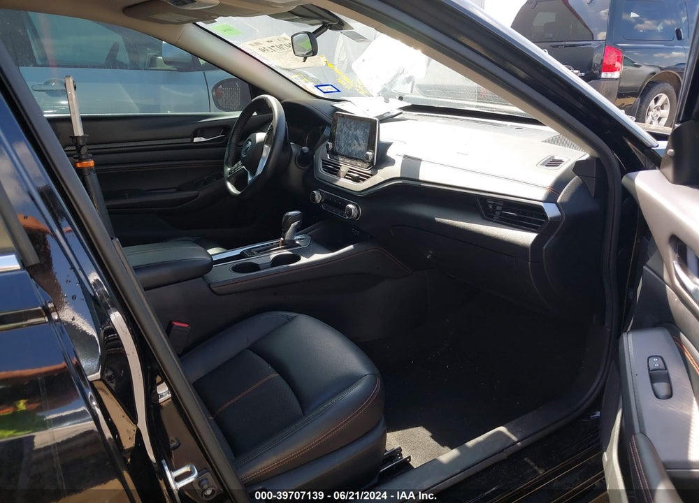 2021 NISSAN ALTIMA SR FWD VIN: 1N4BL4CV6MN324244