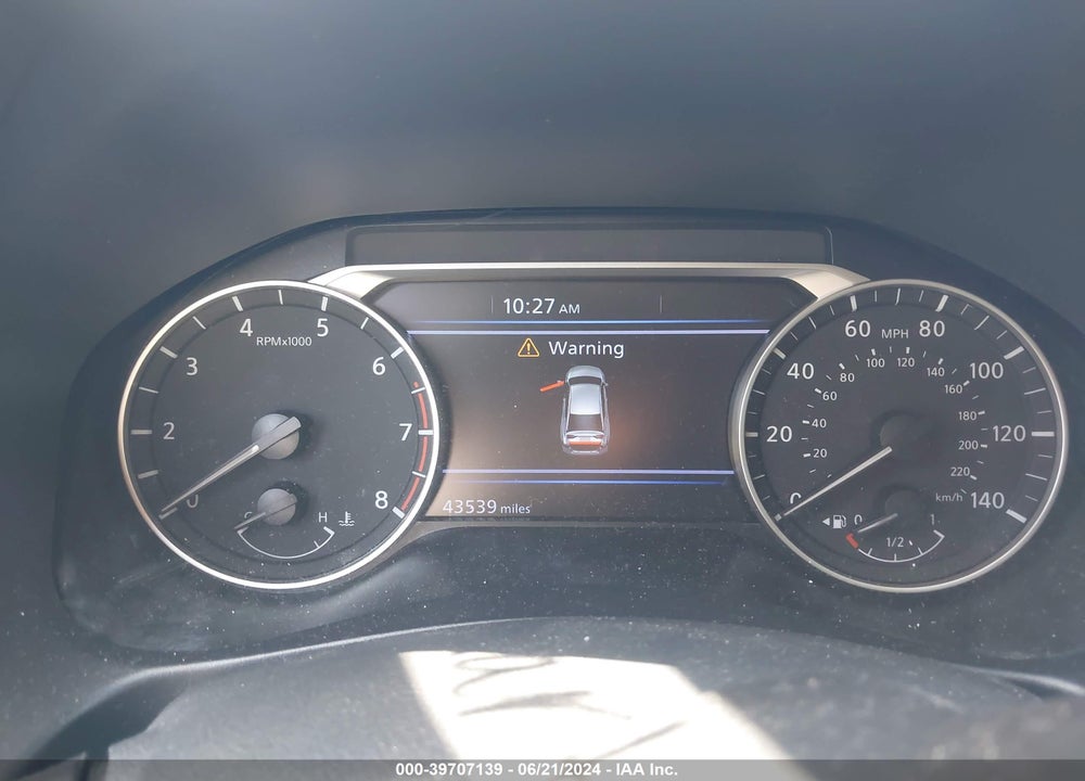 2021 NISSAN ALTIMA SR FWD VIN: 1N4BL4CV6MN324244