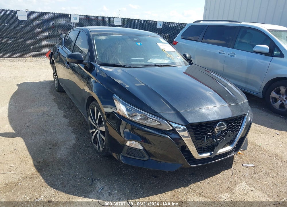 2021 NISSAN ALTIMA SR FWD VIN: 1N4BL4CV6MN324244