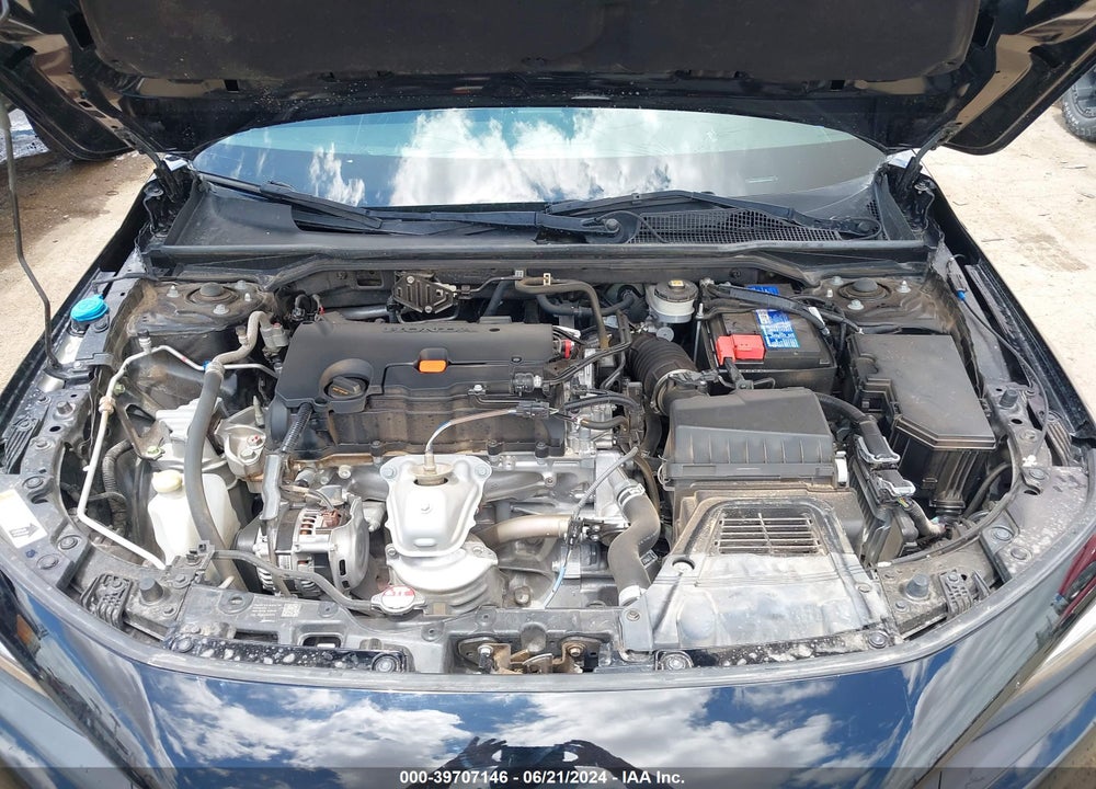 2022 HONDA CIVIC SPORT VIN: 2HGFE2F51NH505589