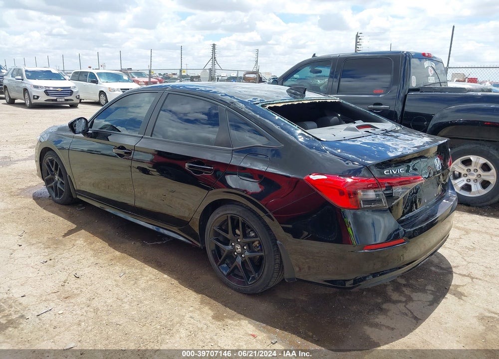 2022 HONDA CIVIC SPORT VIN: 2HGFE2F51NH505589