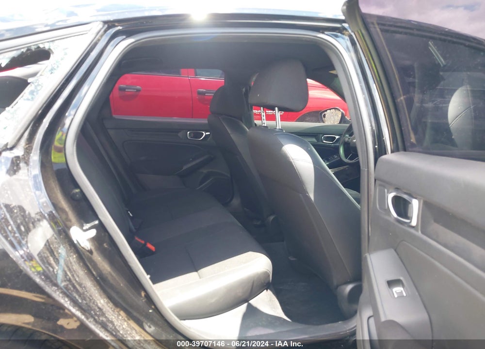 2022 HONDA CIVIC SPORT VIN: 2HGFE2F51NH505589